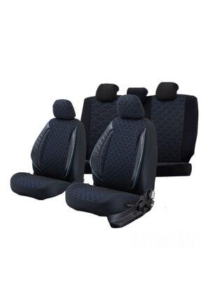Kapiyen Ford Transit Connect Serisi Ultra Luks Koltuk Kilifi Mavi Siyah Fiyati Yorumlari Trendyol