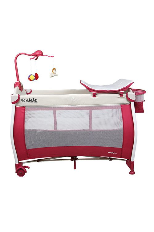 Elele Sleep Play Plus Bebek Park Yatak Oyun Parki 70x110 Pembe Fiyati Yorumlari Trendyol