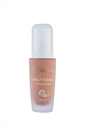 Perfect Coverage Yüksek Pigmentli & Yarı Parlak Bitişli SPF15 Fondöten