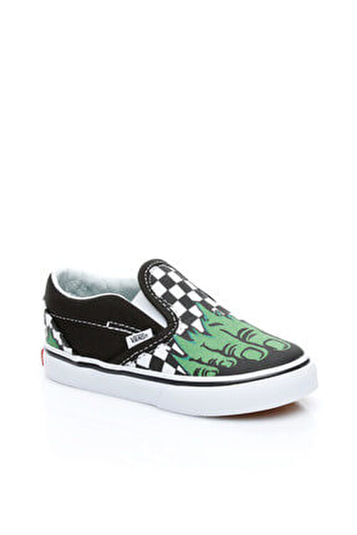 marvel slip on vans