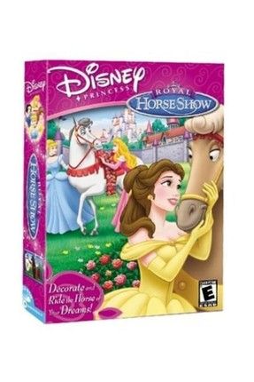 Pc Disney Prensesleri Kraliyet Ati Gosterisi