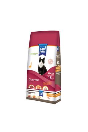 Paw Paw Gurme Yetiskin Kedi Mamasi 15 Kg Fiyati Yorumlari Trendyol