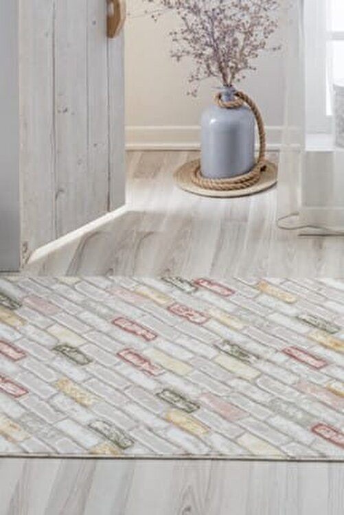 dijidekor hali yesil kaymaz taban yikanabilir kesme yolluk salon koridor oda banyo mutfak halisi fiyati yorumlari trendyol