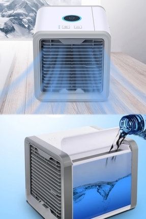 Mini Klima Profesyonel Oda Gamer Ofis Fanı Soğutucu Set Masa Üstü Su Ile Çalışan Akıllı Soğutucu Fan