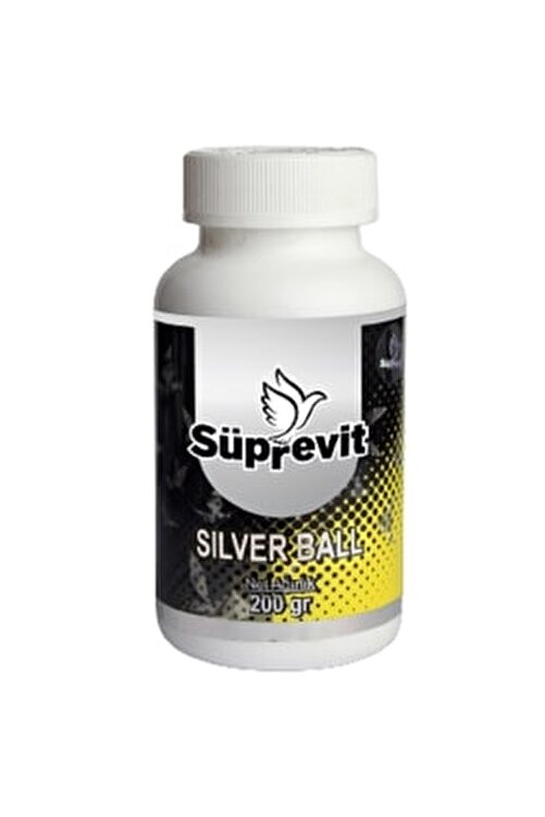 Süprevit Silver Ball 200 Gr. Uzun Mesafe Güvercin Için Performans Arttırıcı Yavru Hapı 546456d6