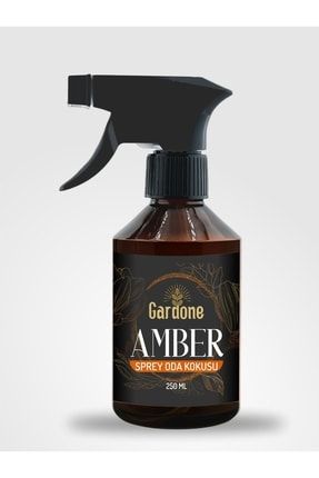Amber Oda Ve Çamaşır Spreyi Oda Parfümü, Oda Kokusu, Koku Giderici 250ml