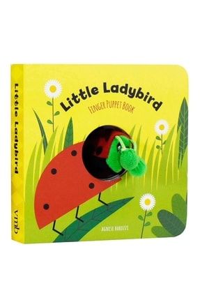 Little Lady Bug - Parmak Kuklalı Kitap