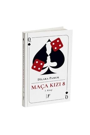 Maça Kızı 8 - 1. Kitap (ciltli)