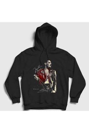 Presmono Unisex Siyah Legend Queen Freddie Mercury Kapu onlu Sweatshirt 405577tt Fiyat Yorumlar Trendyol