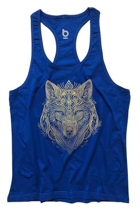 Wolfart Fitness Gym Tank Top Sporcu Atleti