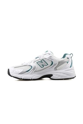 New balance 530 white purple green clearance