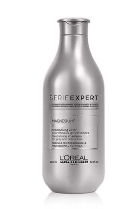 Serie Expert Silver Çok Açık Sarı Gri Ve Beyaz Saçlar İçin Renk Dengeleyici Mor Şampuanı 300 ml
