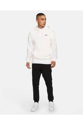 Nike Unisex Beyaz Mens Sportswear Club Fleece Pull Over Hoodie 826433 100 Sweatshirt Fiyat Yorumlar Trendyol
