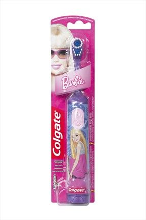 Pilli Çocuk Diş Fırçası - Barbie