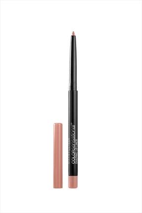 Maybelline New York Dudak Kalemi - Color Sensational Lip Pencil 10 Nude  Whisper Fiyatı, Yorumları - TRENDYOL