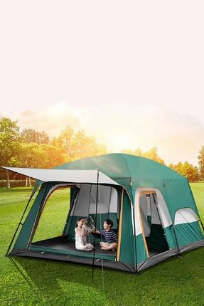 - Medium Kamp Çadırı 1 Oda 1 Salon - 10 Kişilik