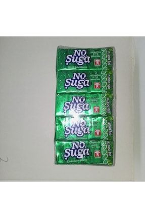 Yeşilçaynanearomalı Şekersiz 5li Sakız Pakette 20tane 5li Sakız Var(teklideğil) Toplam 100adet Eder