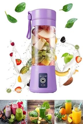 Hermoni Mini Şarjlı Meyve Sebze Mikser Taşınabilir Karıştırıcı Karışım Blender Fiyatı, Yorumları - Trendyol