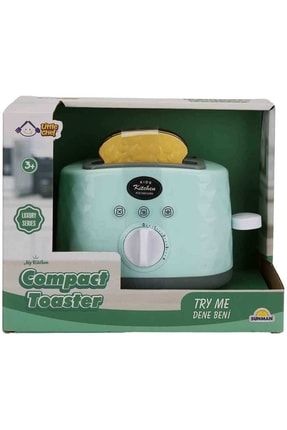 3014 Sunman, Ekmek Kızartma Makinesi Yeşil Renk Mutfak Ev Malzemesi Küçük Şefler Içindir