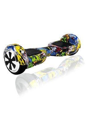 Giddy Grafiti Hoverboard Renkli Pusula Desen Fiyat Yorumlar Trendyol