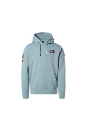 the north face novelty patch hoodie sweatshirt