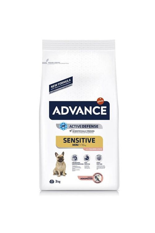 Advance Mini Sensitive Somonlu Kucuk Irk Yetiskin Kopek Mamasi 3 Kg Fiyati Yorumlari Trendyol