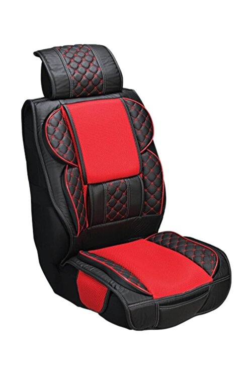 Senturk Opel Tigra Oto Koltuk Kilifi Seti Yuksek Kalite Deri Ortopedik On Arka Komple Takim Kirmizi Siyah Fiyati Yorumlari Trendyol