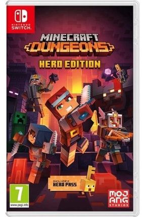 Mojang Minecraft Dungeons Hero Edition Nintendo Switch Oyun Fiyat
