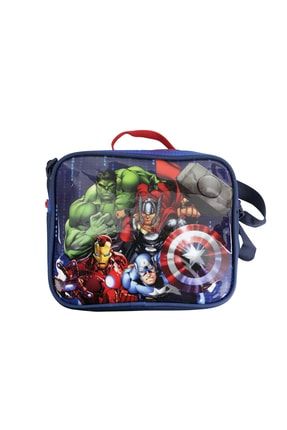 Marvel Avengers Beslenme Çantası Çocuk Hulk Kaptan Amerika Ironman Thor