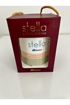 1 Kg Stella Boya Mutfak Dolabı Ve Ahşap Ürün Boyaları Dilediğiniz Renkte Gönderim