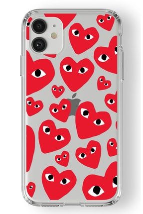 Multitronic Iphone 11 Uyumlu Comme Des Garcons Tasar m Bask l effaf K l f