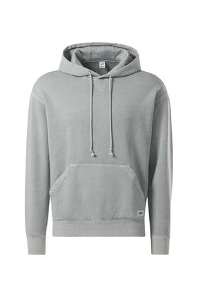 Grey reebok hoodie deals