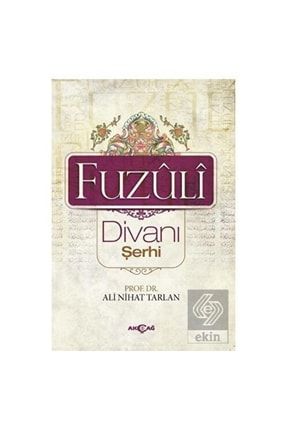 Fuzuli Divanı Şerhi / Ders Kitapları 79387