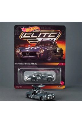 HOT WHEELS Collectors Hwc Elite 64 Series Mercedes benz 300 Sl