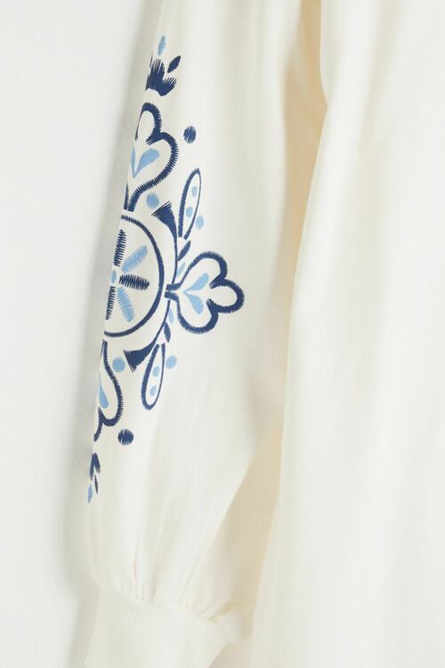 Lc Waikiki Kadin Ekru Lcw Modest Tunik Fiyati Yorumlari Trendyol