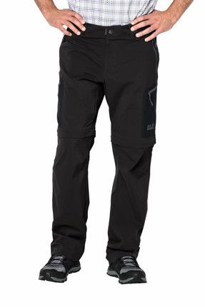 Activate zip away pants m top