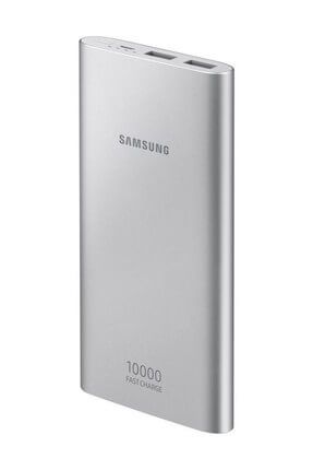 10.000 mAh Micro USB Gümüş Powerbank (Samsung Türkiye Garantili) EB-P1100B