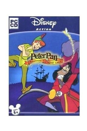 Disney Peter Pan Varolmayan Ulke Maceralari- Bilgisayar Oyunu