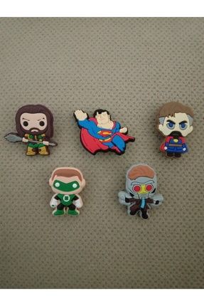 Crocs Pin Terlik S s Jibbitz Aquaman Superman Jibbitz Fiyat