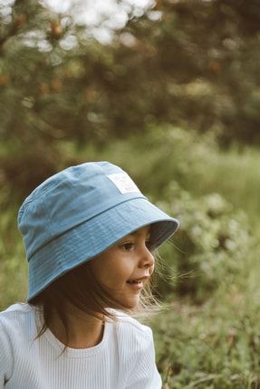 Kız Ve Erkek Çocuk Bucket Şapka %100 Pamuk