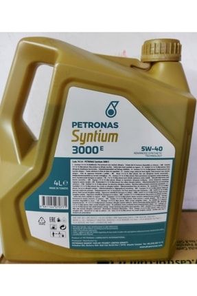 Petronas MULTİPOWER GAS 5W/40 3LT ÜRETİM 2023 Fiyatı, Yorumları - Trendyol