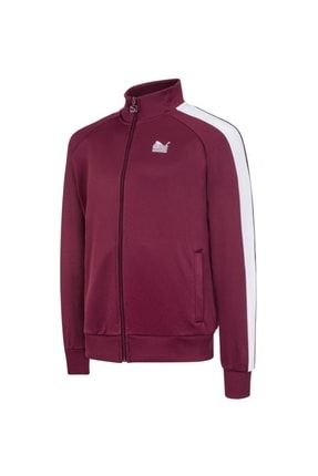 Burgundy puma jacket best sale