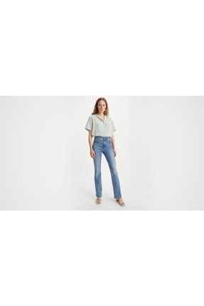 Levi s 725 High Rise Bootcut Kad n Jean Pantolon Light Indigo Worn In Fiyat Yorumlar Trendyol