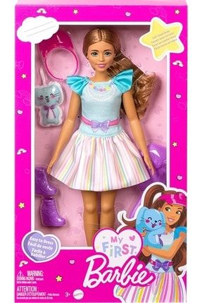 Fillikutum My First Barbie Ilk Barbie Bebe im B y k Boy Barbie