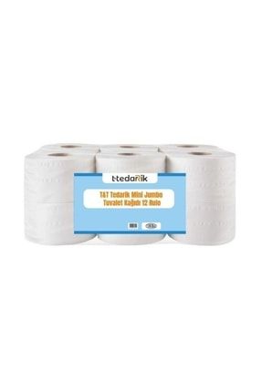 T&t Tedarik Jumbo Tuvalet Kağıdı 12'li | 2,5 Kg