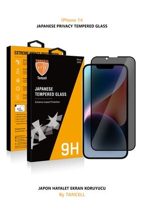 Iphone 14 Uyumlu Hayalet Ekran Koruyucu Tam Kaplayan Japon Kırılmaz Cam 6.1 Inc (1 ADET)