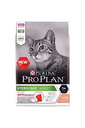 Pro Plan Sterilised Somonlu 3 Kg Kısırlaştırılmış Kuru Kedi Maması