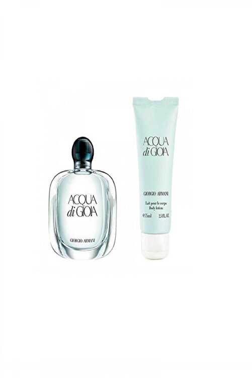 Giorgio Armani Acqua Di Gioia Edp 30 Ml 75 Ml Vucut Losyonu Kadin Parfum Seti Fiyati Yorumlari Trendyol