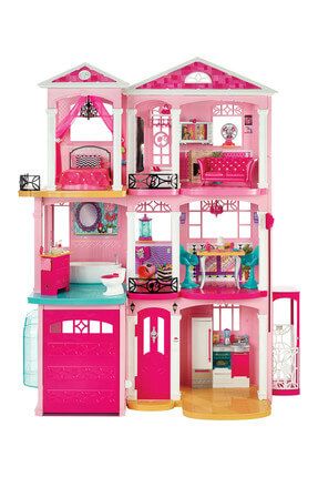 trendyol barbie evi ev dekorasyon