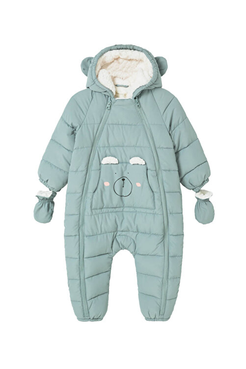 Mango Mavi Kiz Bebek Astronot Tulum Fiyati Yorumlari Trendyol